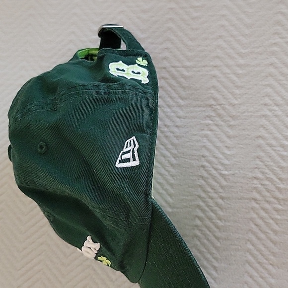 Boston Red Sox Girl Vintage New Era Lucky Cap Women's OSFM - Picture 2 of 8